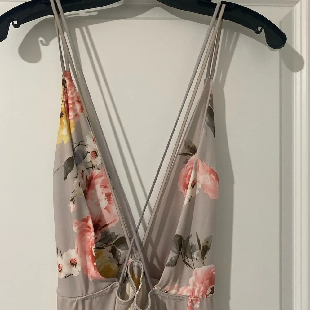 Asos Floral Maxi Dress - Picture 3 of 4